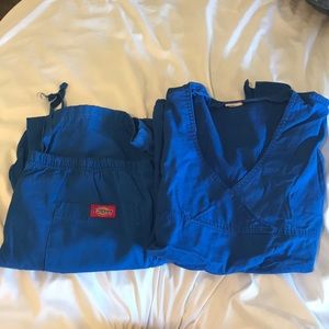 Dickies Scrub set